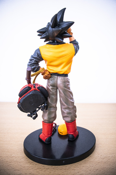 Figura de Goku Explorador Cantimplora - Simil Banpresto - tienda online