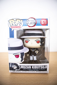 Muzan Kibutsuji #871 - Demon Slayer - Alternativo Funko Pop - comprar online