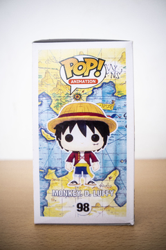 Imagen de Monkey D Luffy #98 - One Piece - Simil Funko POP