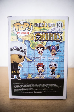 Trafalgar Law #101 - One Piece - Simil Funko POP - Unytoys