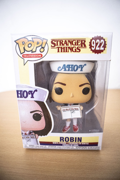 Figura de Robin #922 - Stranger Things (Alternativo Funko Pop) - comprar online