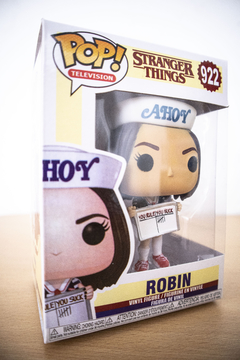 Figura de Robin #922 - Stranger Things (Alternativo Funko Pop)