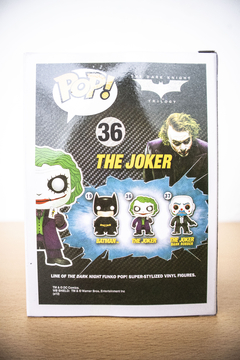 Imagen de Figura The Joker #36 Guason - Simil Funko Pop