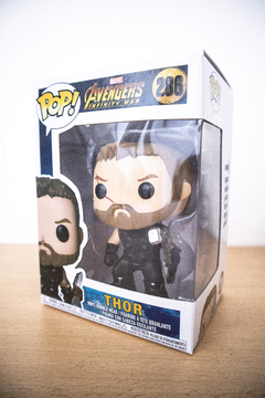 Figura Thor Avengers #286 - Marvel (Bootleg Alternativo Funko Pop) en internet