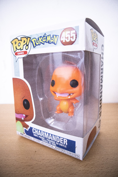 Charmander Pokemon #455 - Simil Funko Pop en internet