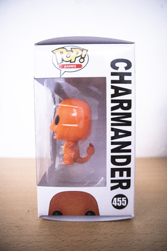 Charmander Pokemon #455 - Simil Funko Pop - Unytoys