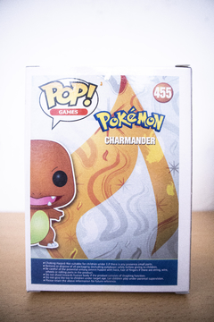 Charmander Pokemon #455 - Simil Funko Pop - tienda online