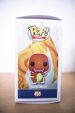 Imagen de Charmander Pokemon #455 - Simil Funko Pop