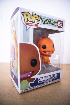 Charmander Pokemon #455 - Simil Funko Pop