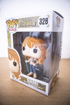 Nami #328 - One Piece - Simil Funko POP en internet