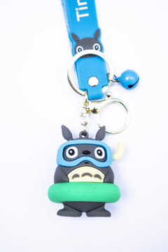 Llavero de Totoro Buceador - Silicona Excelente Calidad Importado - comprar online