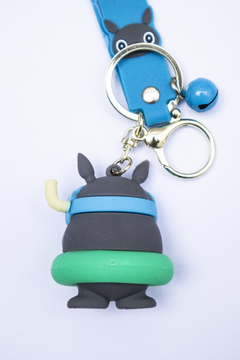 Llavero de Totoro Buceador - Silicona Excelente Calidad Importado - Unytoys