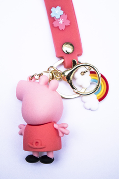 Llavero de Peppa Pig Cerdita - Silicona Excelente Calidad Importado - Unytoys