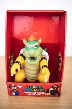 Figura Muñeco de Bowser - Super Mario - Grande Super Size - Importado en internet