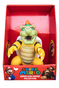 Figura Muñeco de Bowser - Super Mario - Grande Super Size - Importado