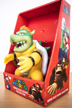 Imagen de Figura Muñeco de Bowser - Super Mario - Grande Super Size - Importado