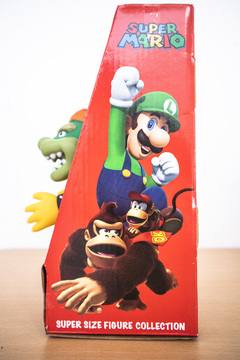 Figura Muñeco de Bowser - Super Mario - Grande Super Size - Importado