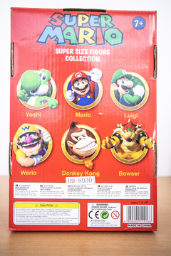 Figura Muñeco de Bowser - Super Mario - Grande Super Size - Importado - Unytoys