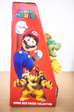 Figura Muñeco de Bowser - Super Mario - Grande Super Size - Importado - tienda online