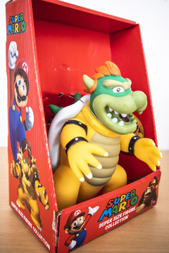 Figura Muñeco de Bowser - Super Mario - Grande Super Size - Importado - comprar online