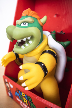 Figura Muñeco de Bowser - Super Mario - Grande Super Size - Importado - comprar online