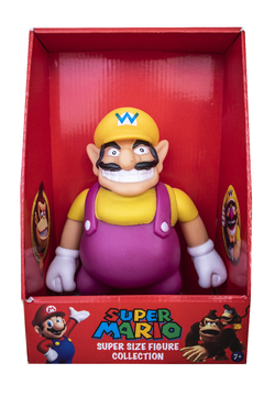 Figura Muñeco de Wario - Super Mario - Grande Super Size - Importado