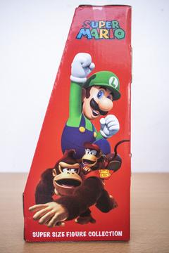 Imagen de Figura Muñeco de Wario - Super Mario - Grande Super Size - Importado