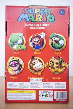 Figura Muñeco de Wario - Super Mario - Grande Super Size - Importado