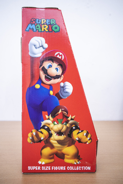 Figura Muñeco de Wario - Super Mario - Grande Super Size - Importado - tienda online