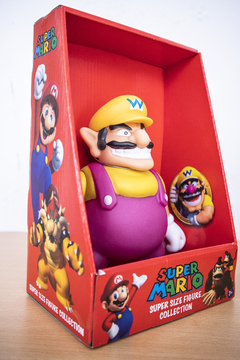 Figura Muñeco de Wario - Super Mario - Grande Super Size - Importado - comprar online