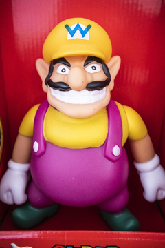 Figura Muñeco de Wario - Super Mario - Grande Super Size - Importado - comprar online