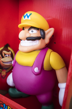 Figura Muñeco de Wario - Super Mario - Grande Super Size - Importado - tienda online