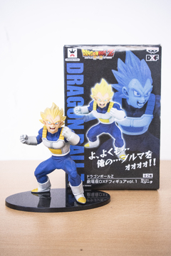 Vegeta DXF Battle Of Gods Dragon Ball Z - Banpresto Original Figura abierta