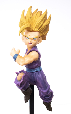 Figura de Gohan Super Saiyan - Exhibido Sin caja - Simil Bootleg Banpresto