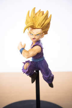 Figura de Gohan Super Saiyan - Exhibido Sin caja - Simil Bootleg Banpresto en internet