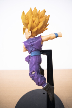 Figura de Gohan Super Saiyan - Exhibido Sin caja - Simil Bootleg Banpresto - tienda online