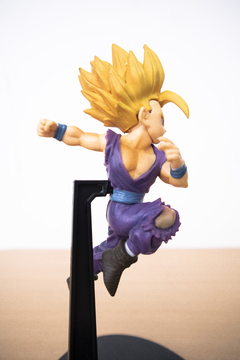 Figura de Gohan Super Saiyan - Exhibido Sin caja - Simil Bootleg Banpresto