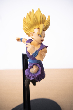 Figura de Gohan Super Saiyan - Exhibido Sin caja - Simil Bootleg Banpresto - comprar online