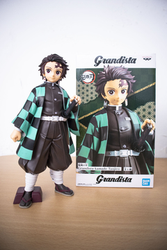 Figura Tanjiro Grandista - Banpresto Original - comprar online