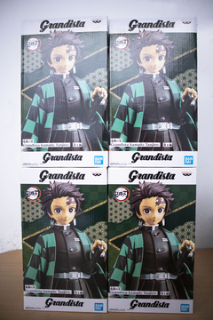 Figura Tanjiro Grandista - Banpresto Original - Unytoys