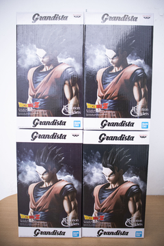 Gohan Resolution Of Soldiers Grandista Resolution - Banpresto Bandai Original - Unytoys