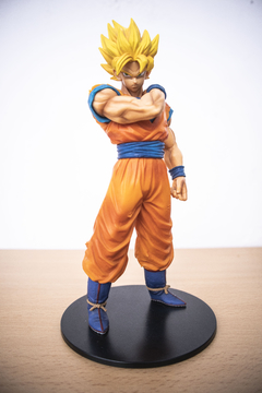 Goku Super Saiyan - Resolution of Soldiers - Banpresto Original - comprar online