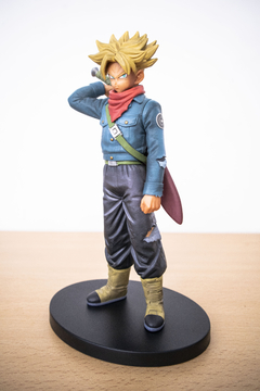 Figura Trunks SSJ DXF Super Warriors Dragon Ball - Banpresto Original Abierta en internet