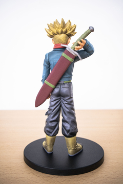 Figura Trunks SSJ DXF Super Warriors Dragon Ball - Banpresto Original Abierta - tienda online