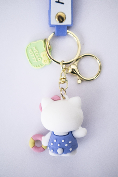 Llavero Hello Kitty V3- Silicona Excelente Calidad Importado - Unytoys