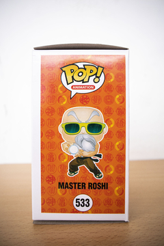 Figura Maestro Roshi #533 - Simil Alternativo Funko Pop - tienda online