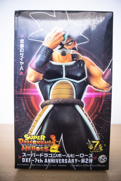 Bardock Xeno Mask DXF - Dragon Ball Heroes Simil Banpresto - Unytoys