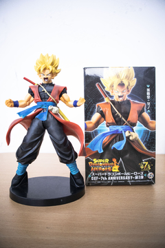 Goku Xeno DXF - Dragon Ball Heroes Simil Banpresto en internet