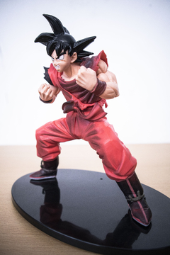 Figura Goku FES Kaioken V2 Rojo - Dragon Ball Z - Simil Banpresto en internet