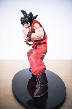 Figura Goku FES Kaioken V2 Rojo - Dragon Ball Z - Simil Banpresto - Unytoys